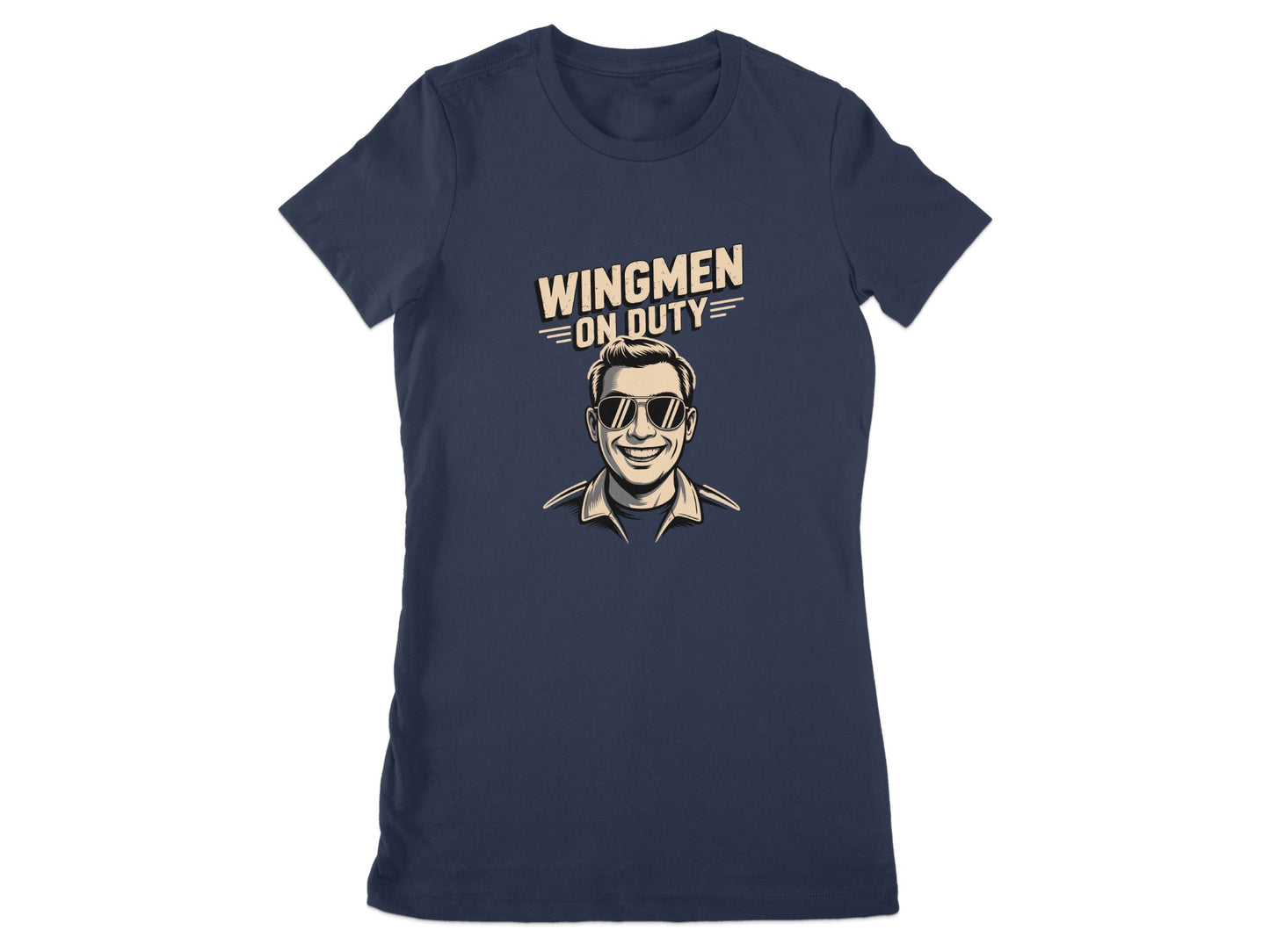 Wingmen On Duty Graphic Tee For Everyday Style product
