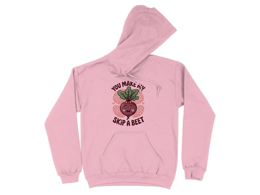 You Make My Heart Skip A Beet Hoodie product