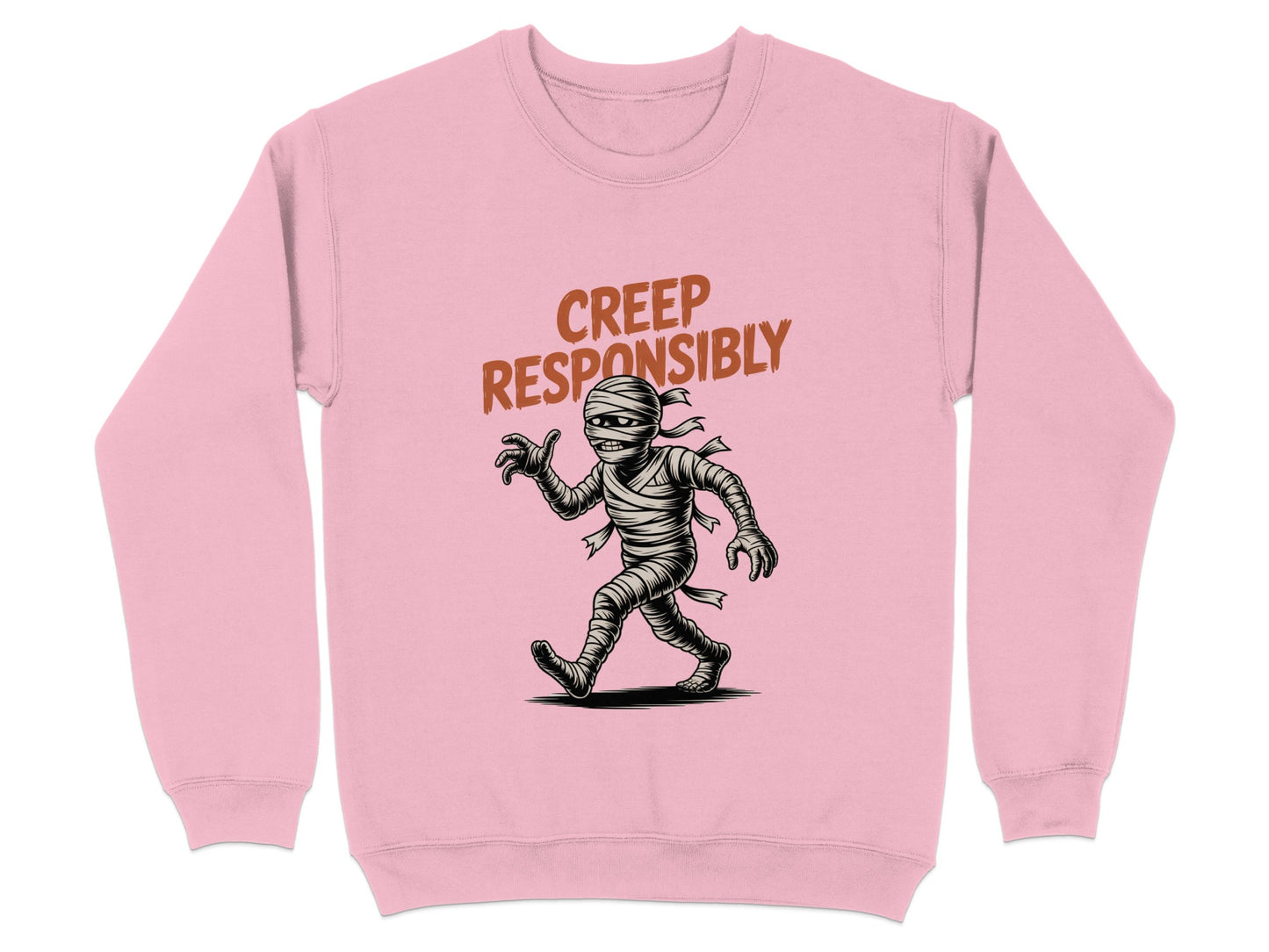 Creep Responsibly Funny Walking Mummy Sweatshirt product