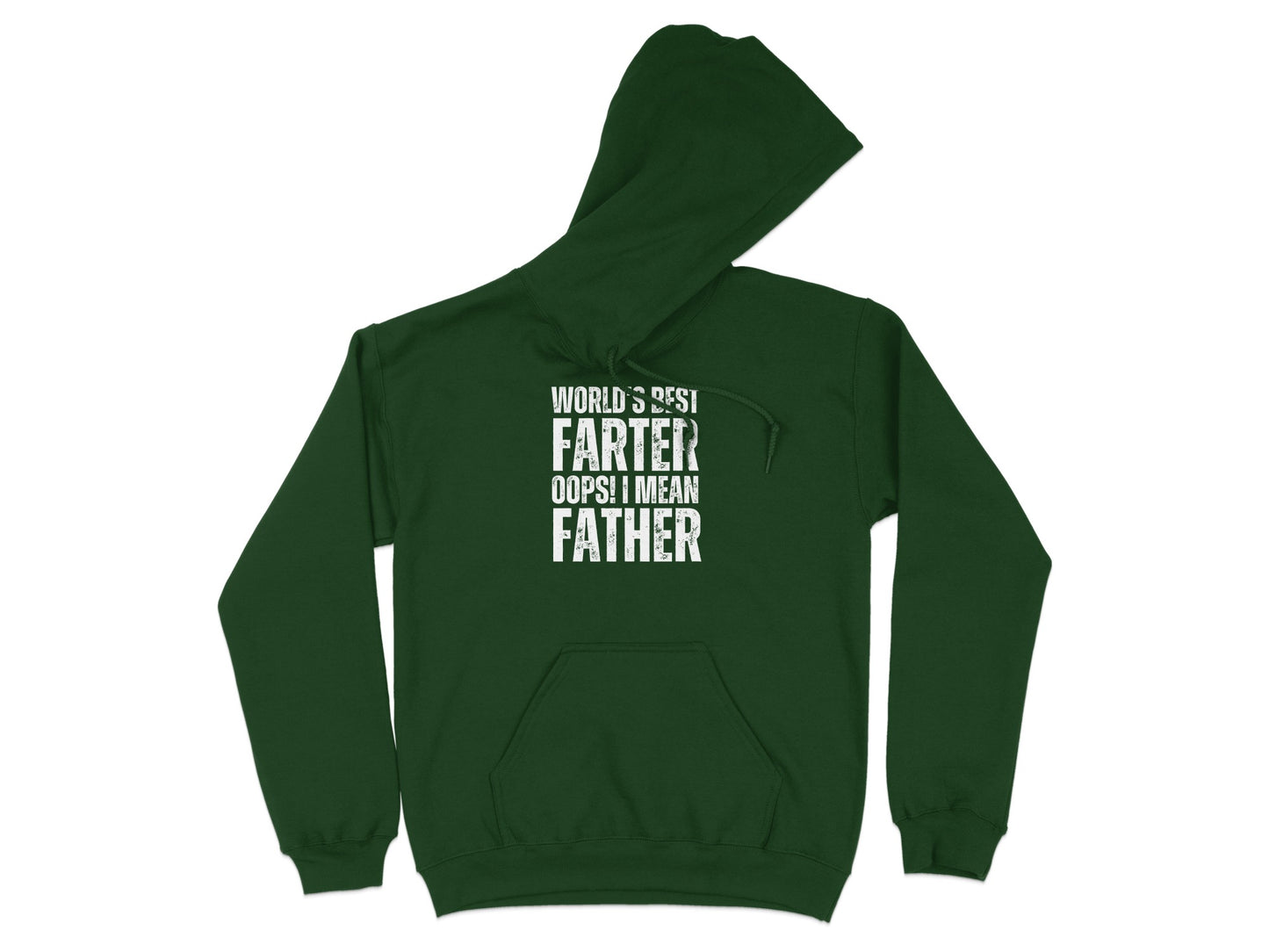 World's Best Farter Funny Hooded Father Hoodie Product