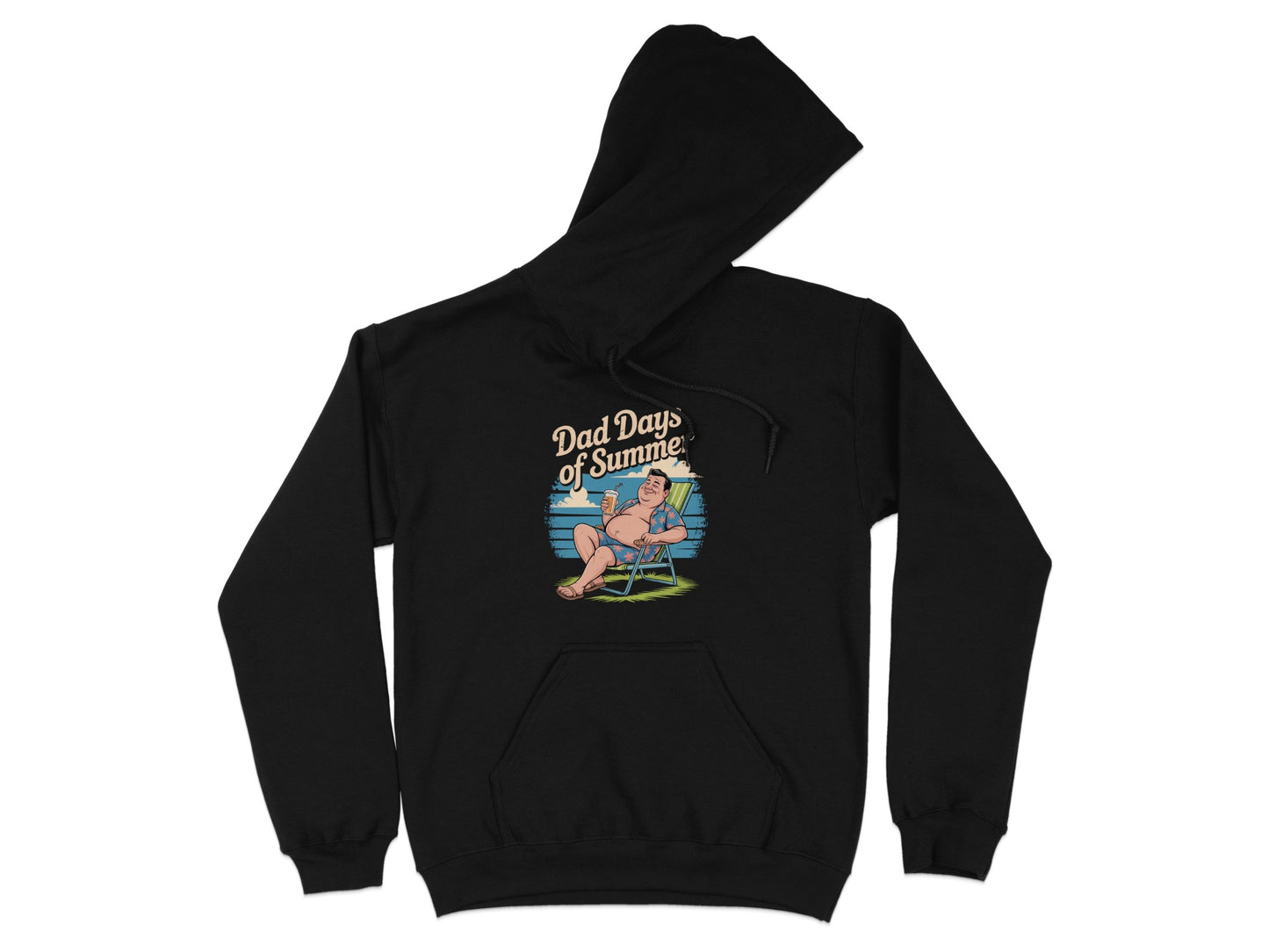 Dad Days of Summer Graphic Hoodie Sweatshirt product type