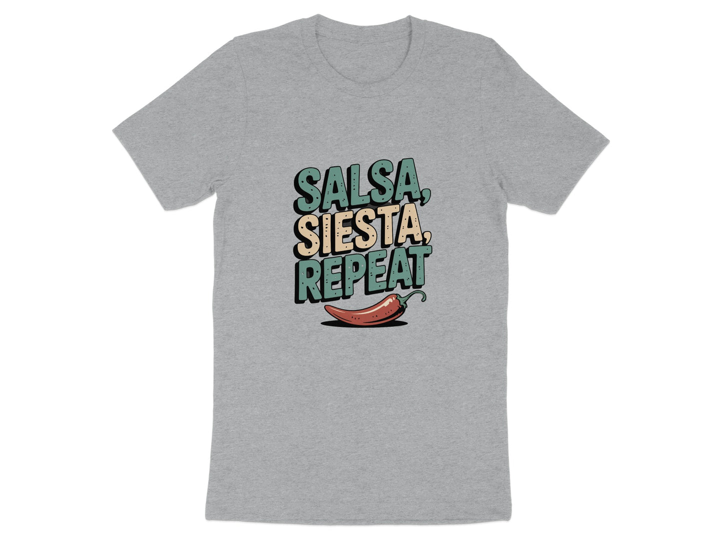 Salsa Siesta Repeat Graphic Tee Shirt product