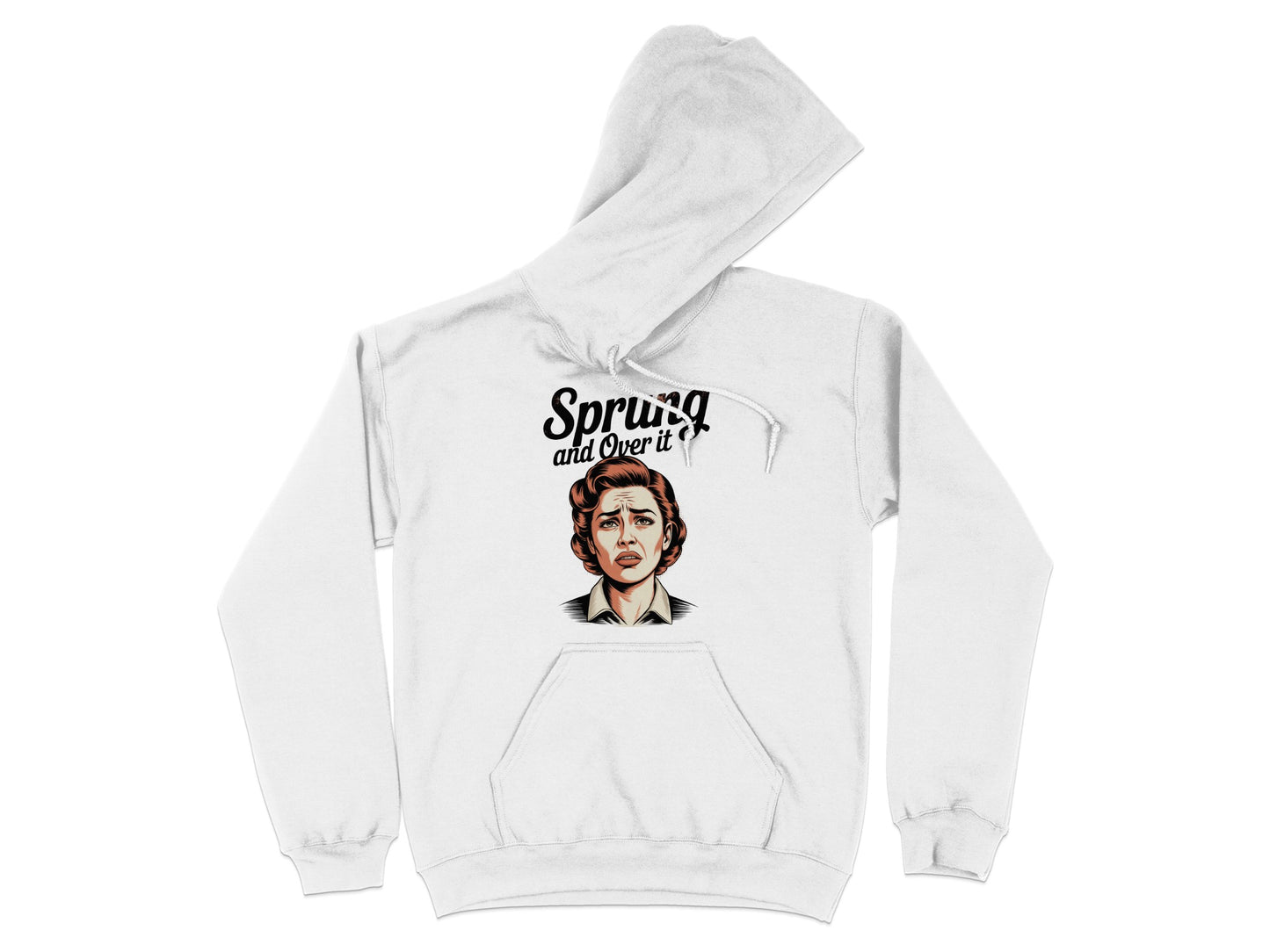 Sprung and Over It Graphic Hoodie product