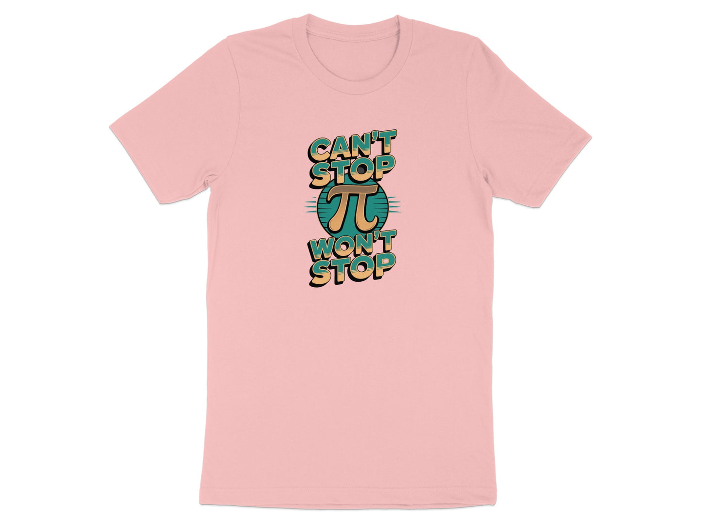 Can't Stop Pi Won't Stop Graphic T-Shirt product