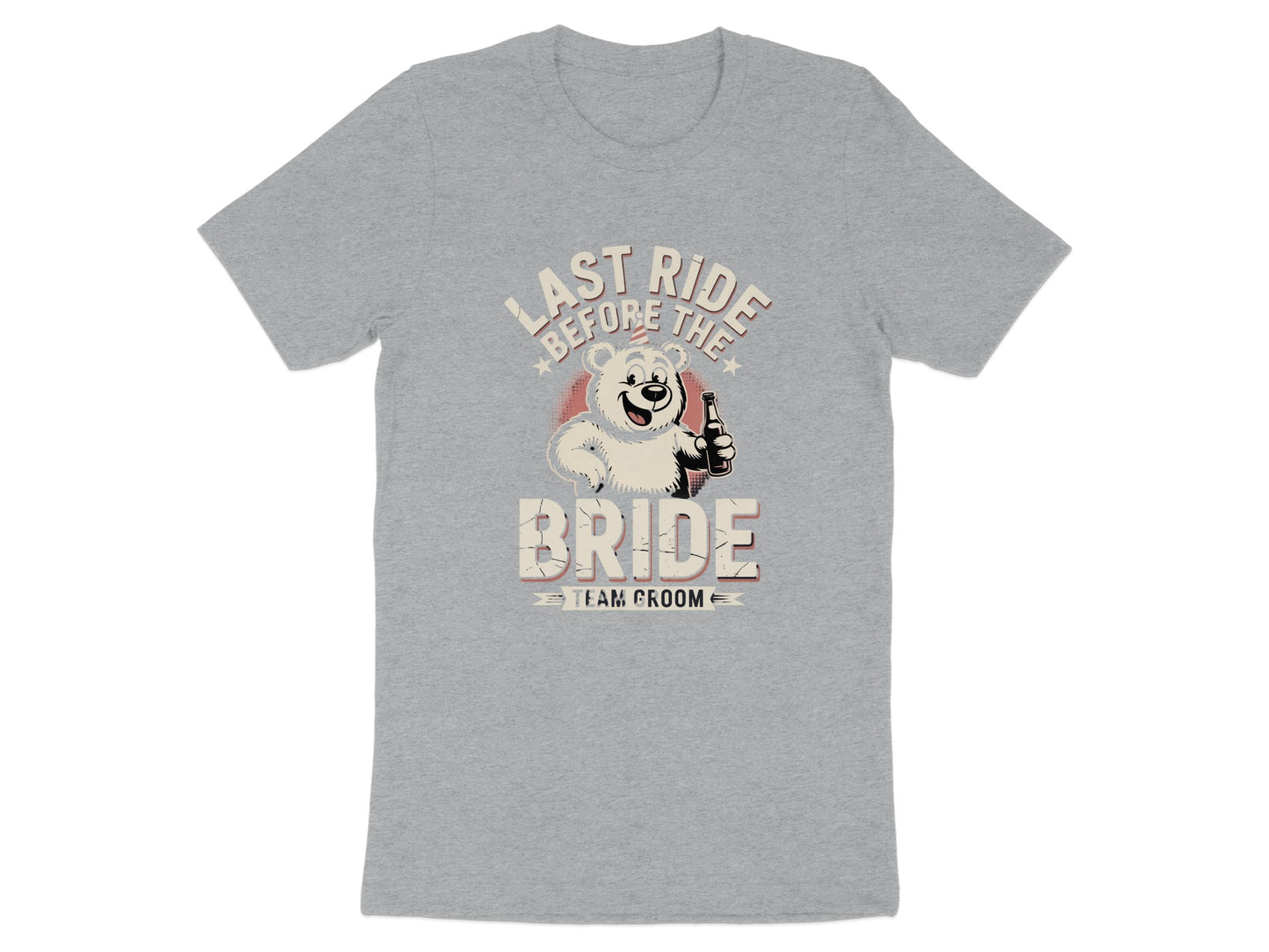 Last Ride Before The Bride Team Groom Shirt product