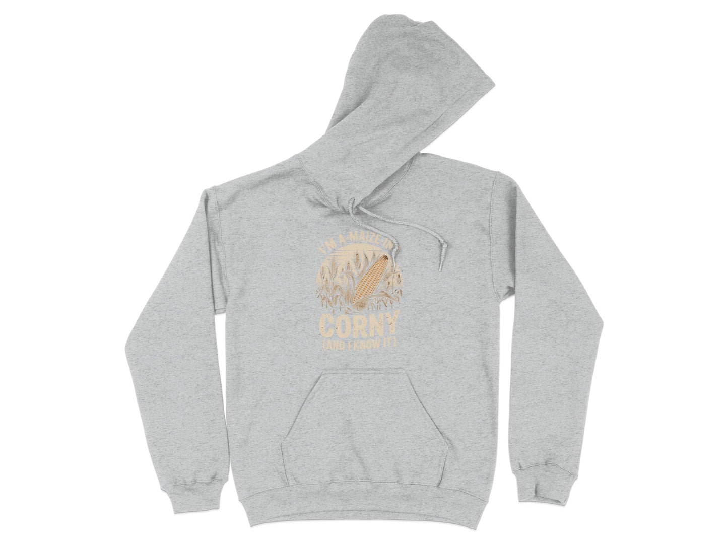 I'm Amazed By Corny And I Know It Hoodie product