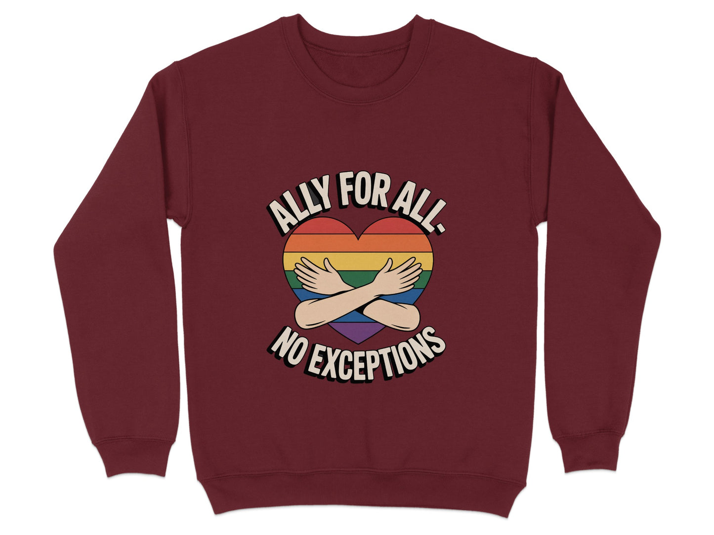 Ally for All No Exceptions Sweater product