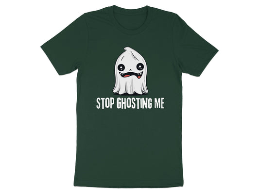 Stop Ghosting Me Cute Ghost Graphic T-shirt product