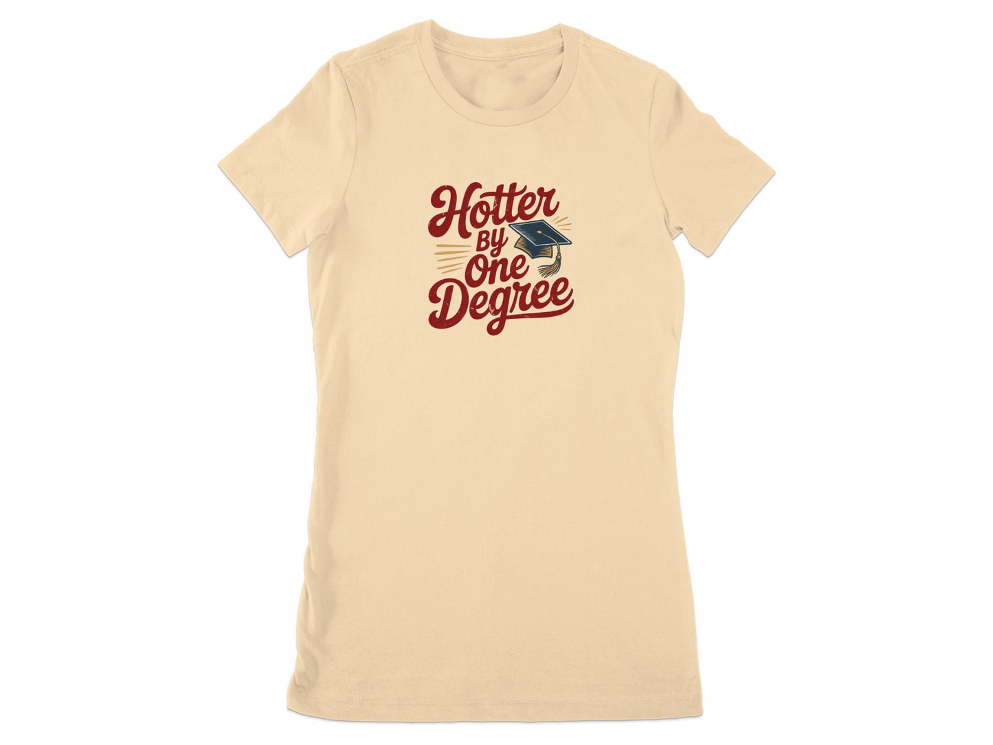 Hotter By One Degree Graphic T-Shirt premium product