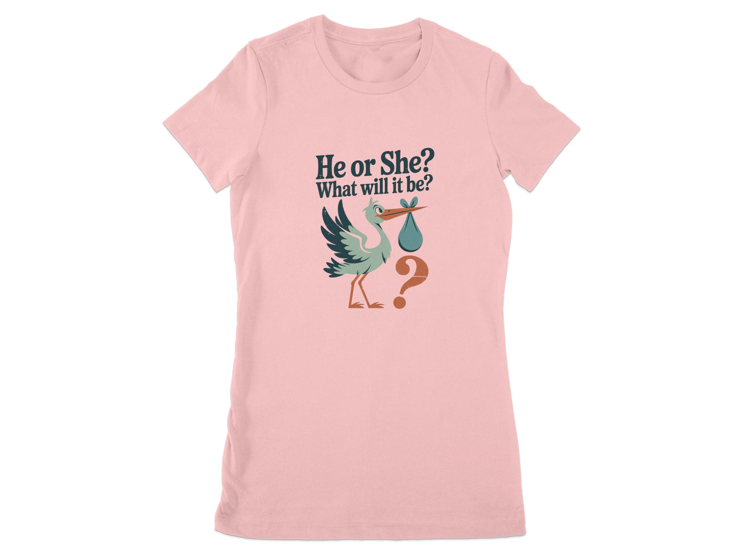 He or She What Will It Be Gender Reveal Shirt product