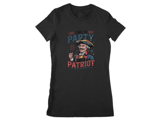 Time To Party Like A Patriot T-Shirt product type