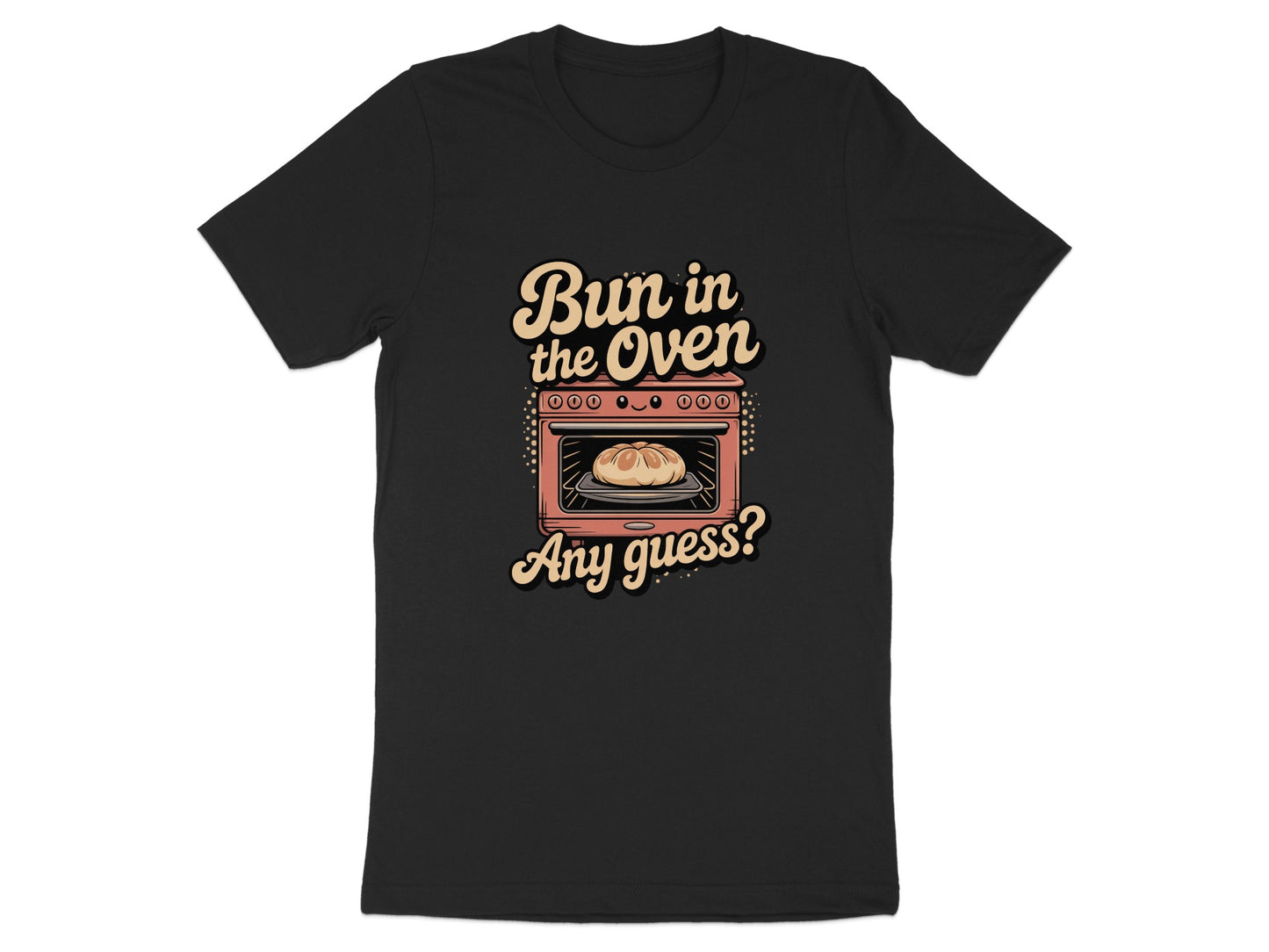 Bun in the Oven Any Guess Graphic Tee product