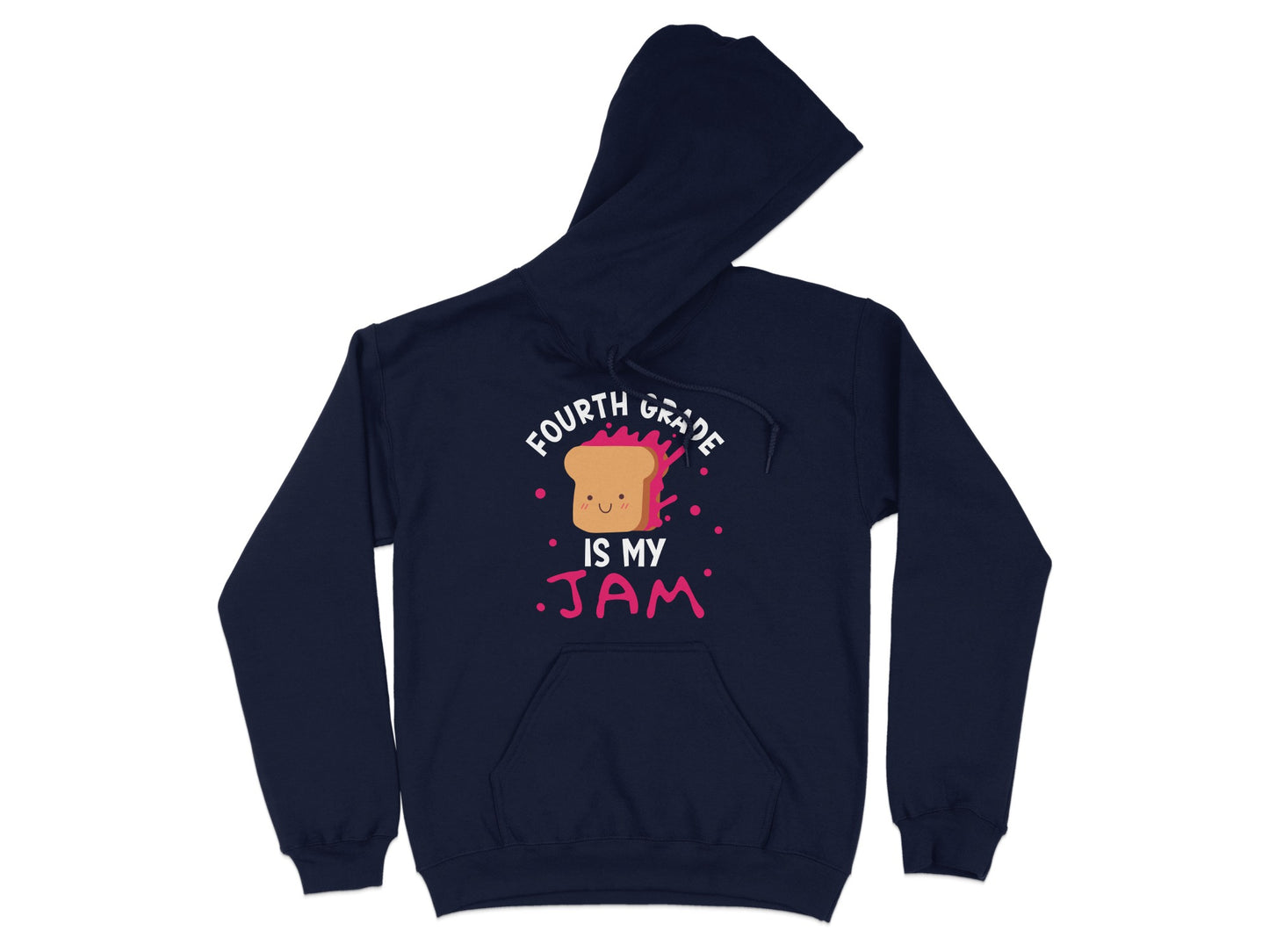 Fourth Grade Is My Jam Toast Hoodie product