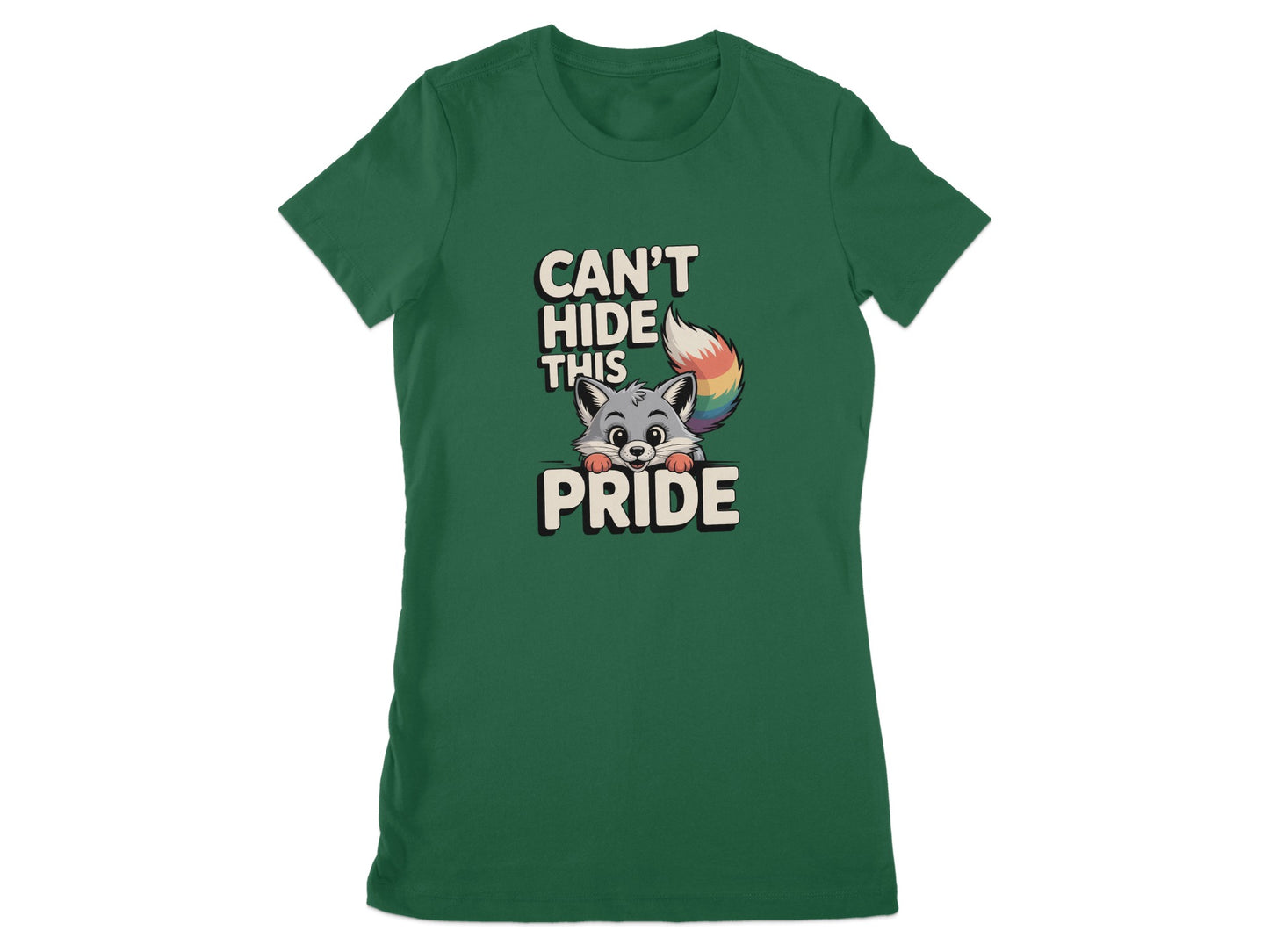 Can't Hide This Pride Graphic Tee product