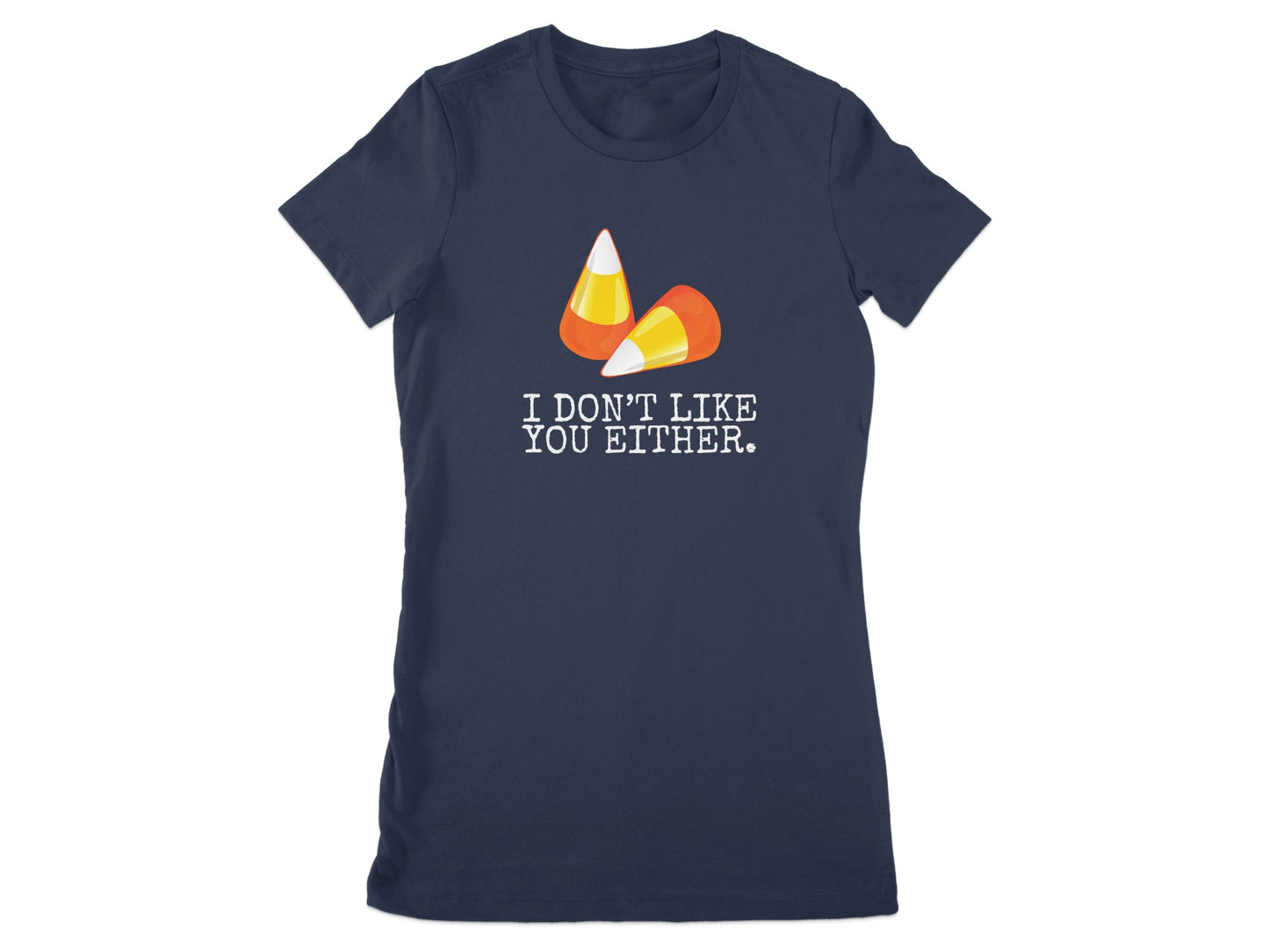 I Don't Like You Either Halloween T-Shirt product type