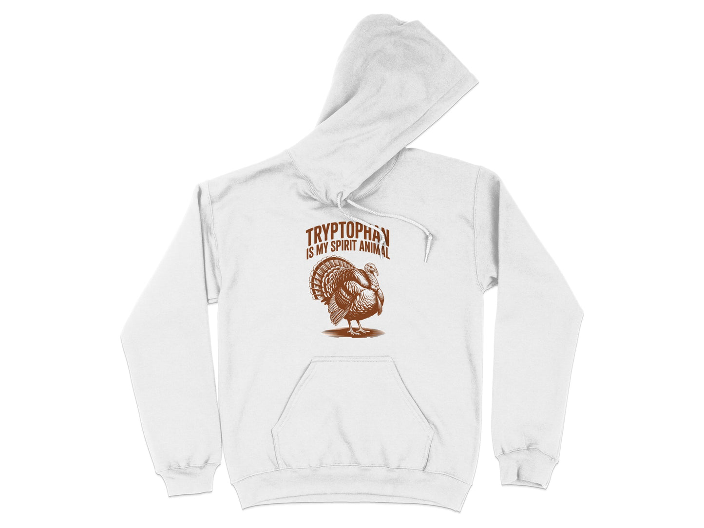 Tryptophan Is My Spirit Animal Hoodie product type