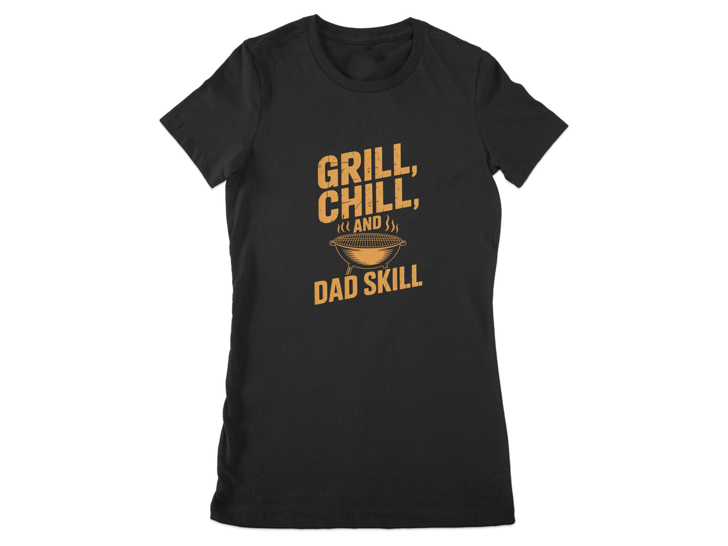 Grill Chill And Dad Skill T-shirt product type