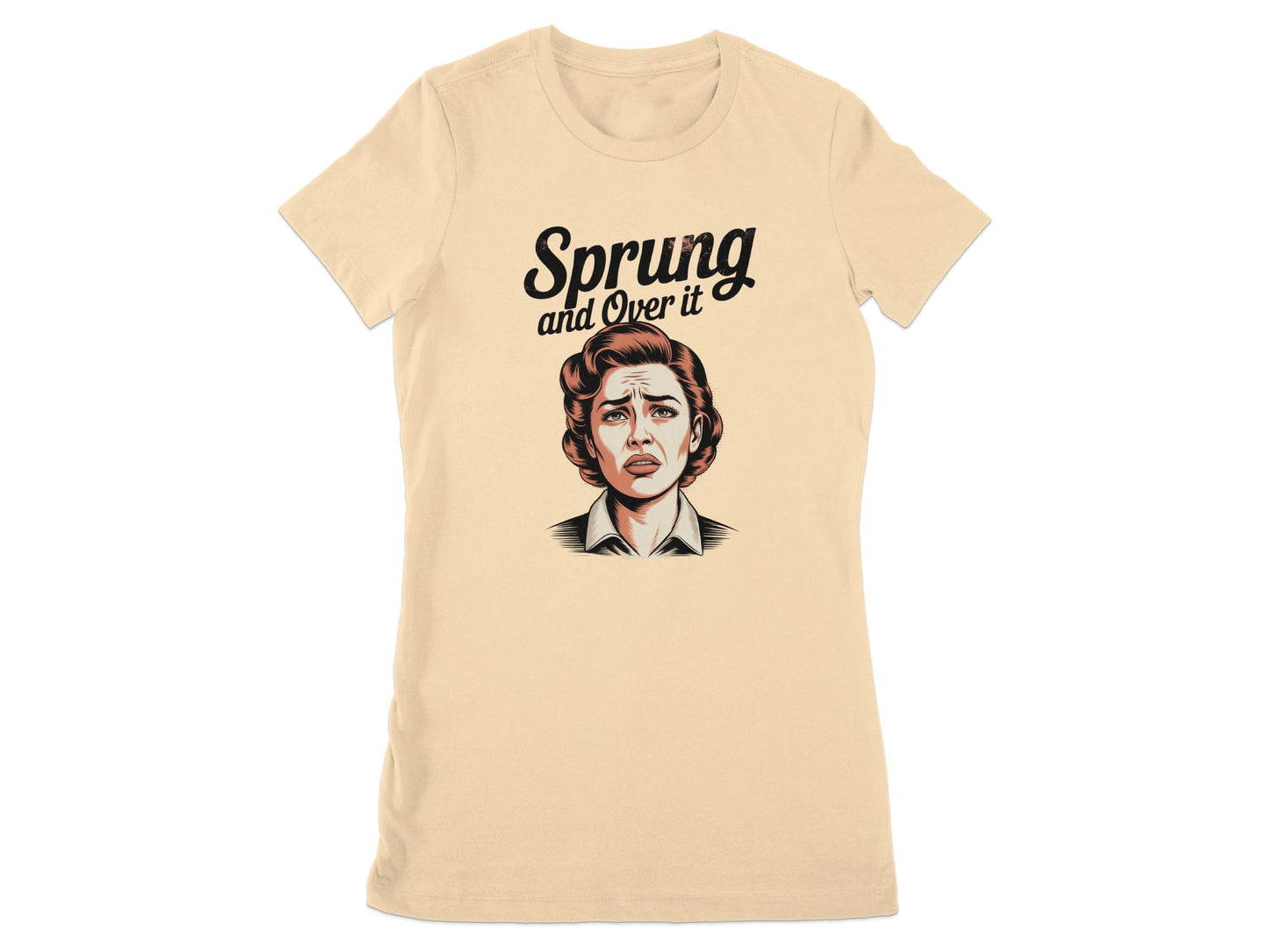 Sprung and Over It Graphic Tee product type