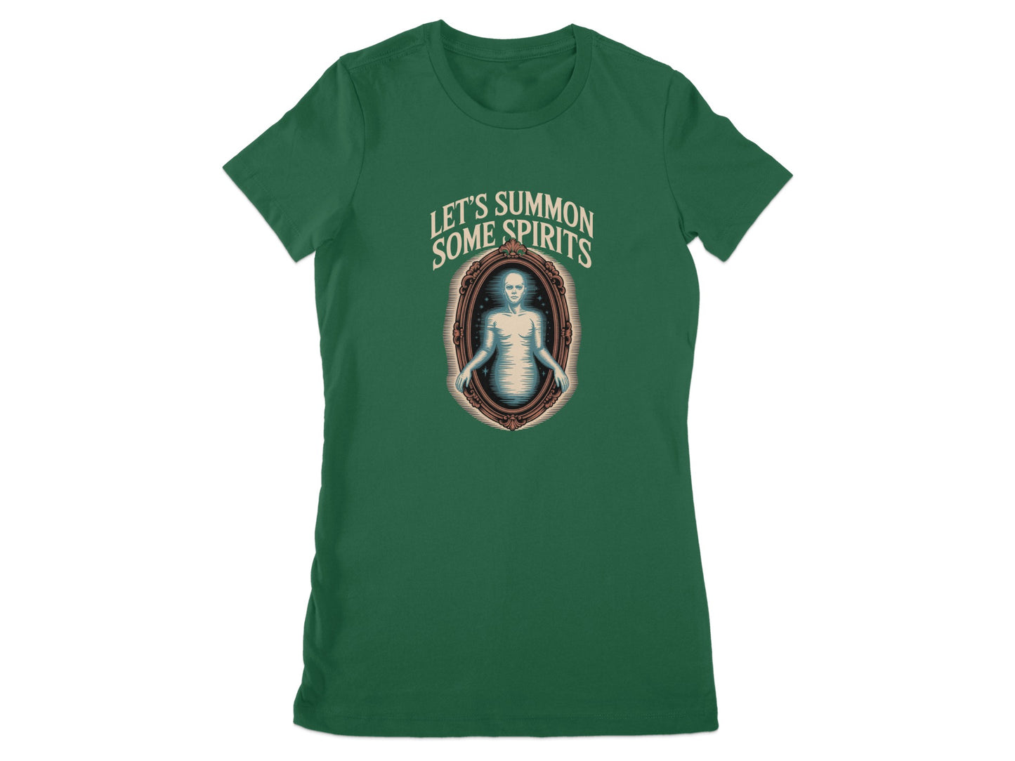 Let's Summon Some Spirits Graphic Tee product type