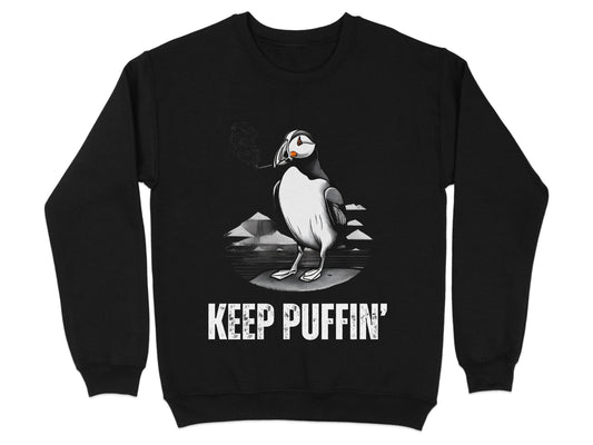Keep Puffin' Graphic Sweatshirt product