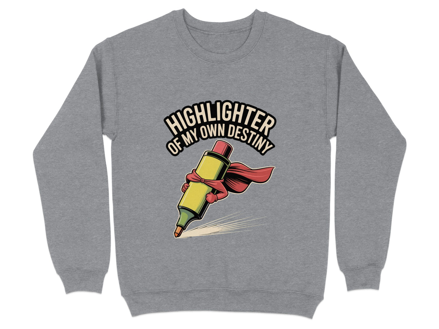 Highlighter of My Own Destiny Sweatshirt product