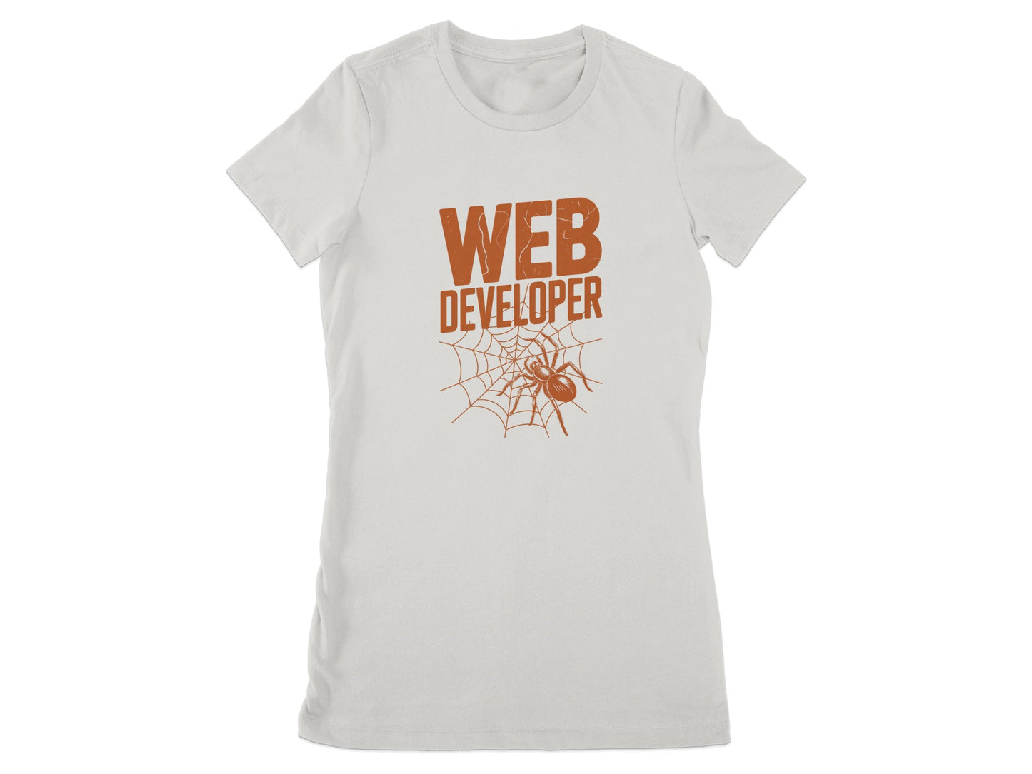 Funny Web Developer Spider Themed Graphic Shirt product