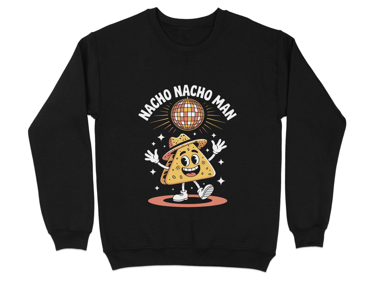 Nacho Nacho Man Disco Dance Graphic Sweatshirt product
