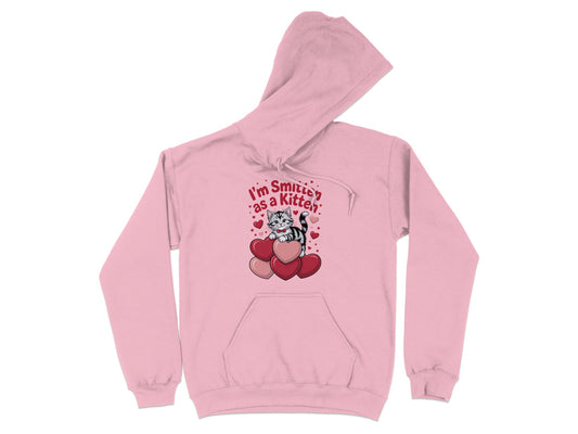 I'm Smittin' as a Kitten Graphic Hoodie product
