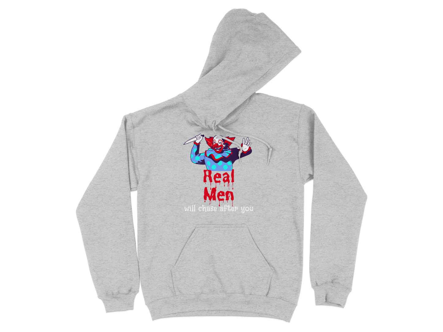 Real Men Will Chase After You Graphic Hoodie product type