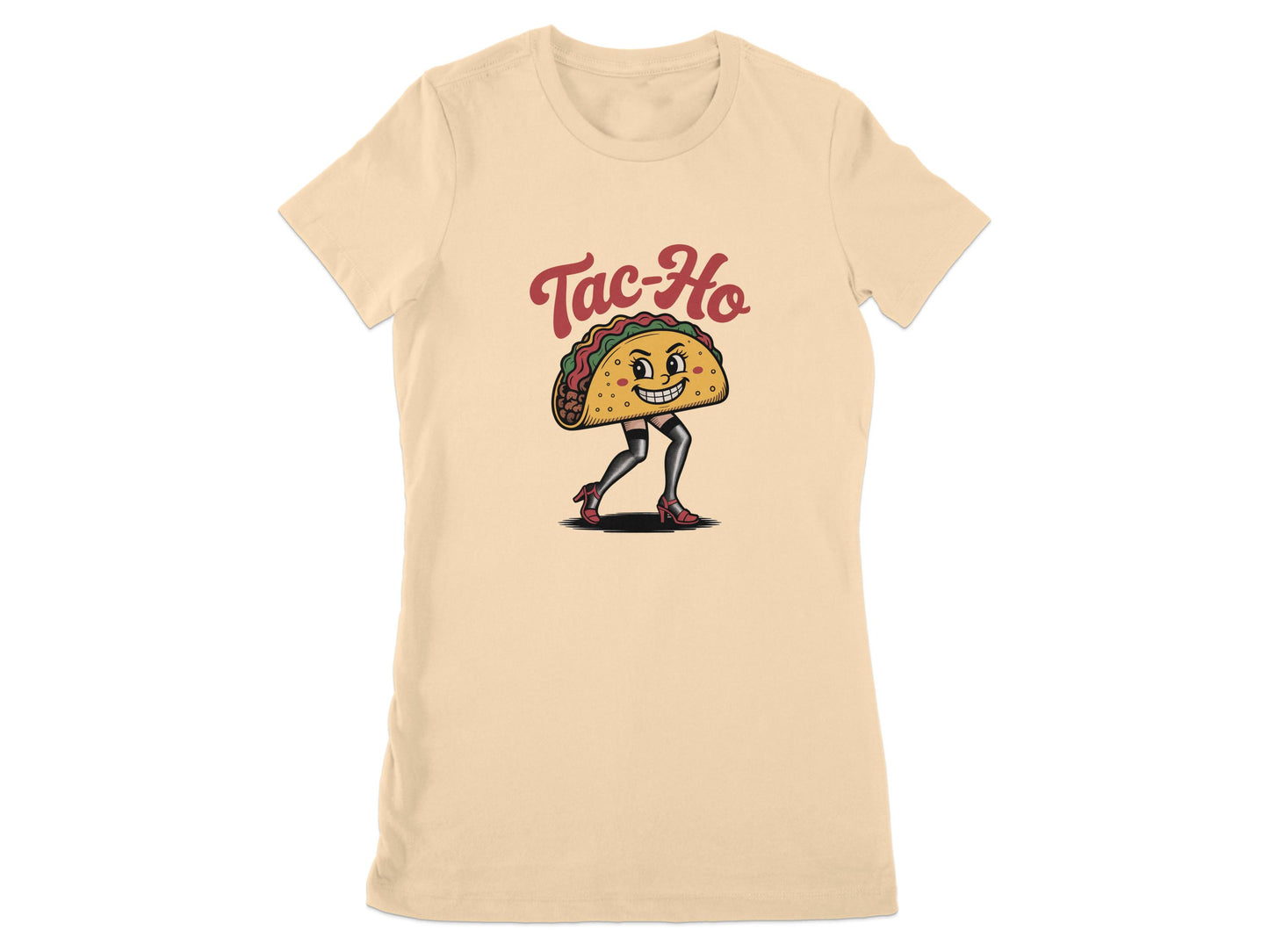 Tac-Ho Design Women's T-Shirt Fun Cartoon Character product