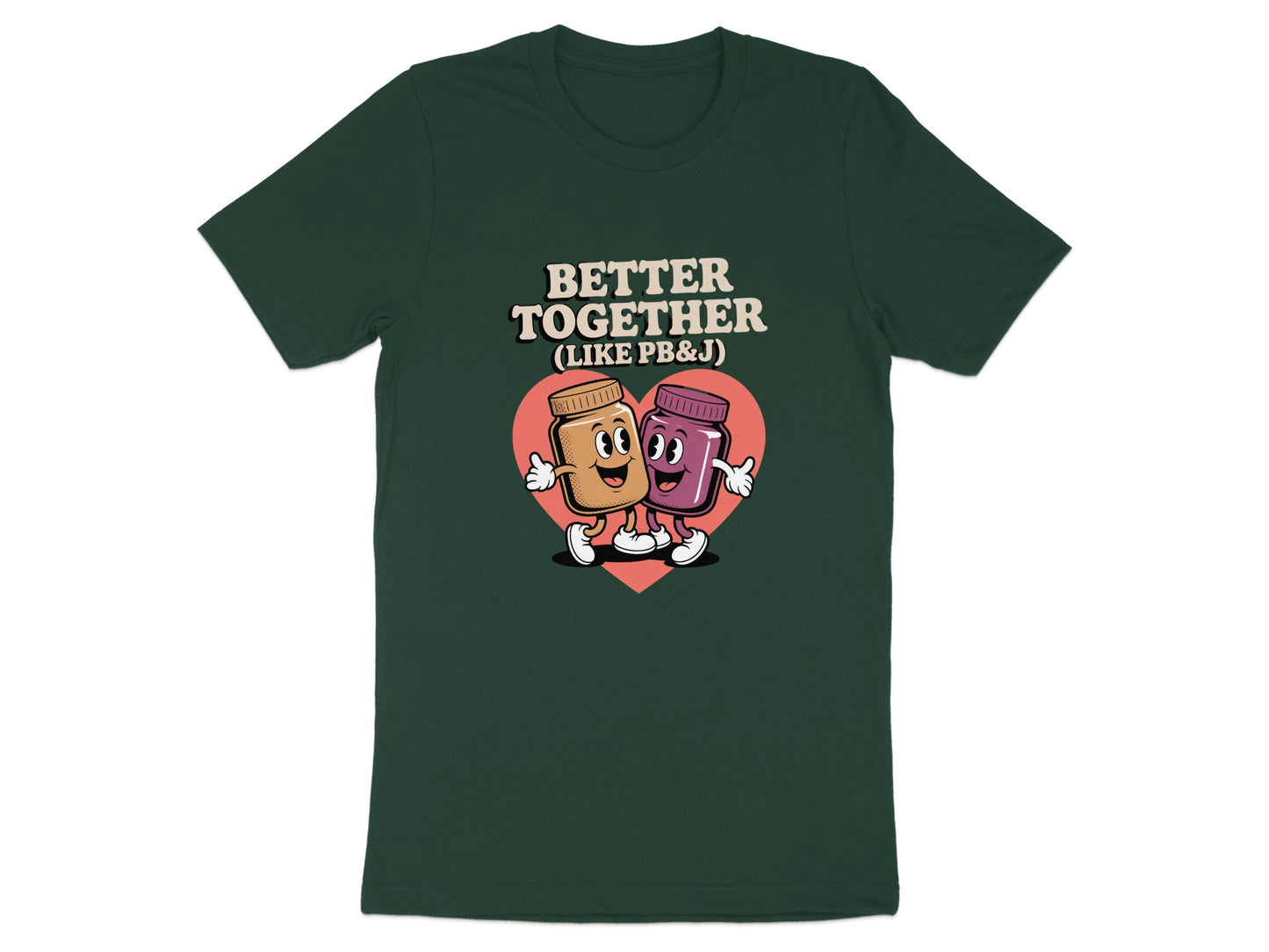 Better Together Like PB&J Matching T-shirt product