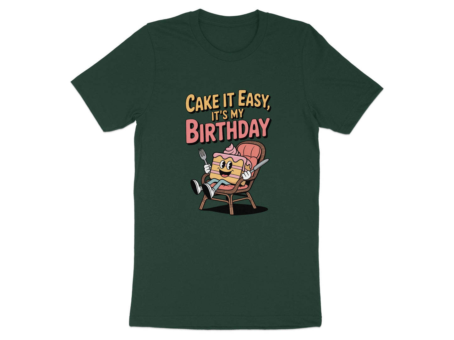Cake it Easy It's My Birthday Graphic Shirt product