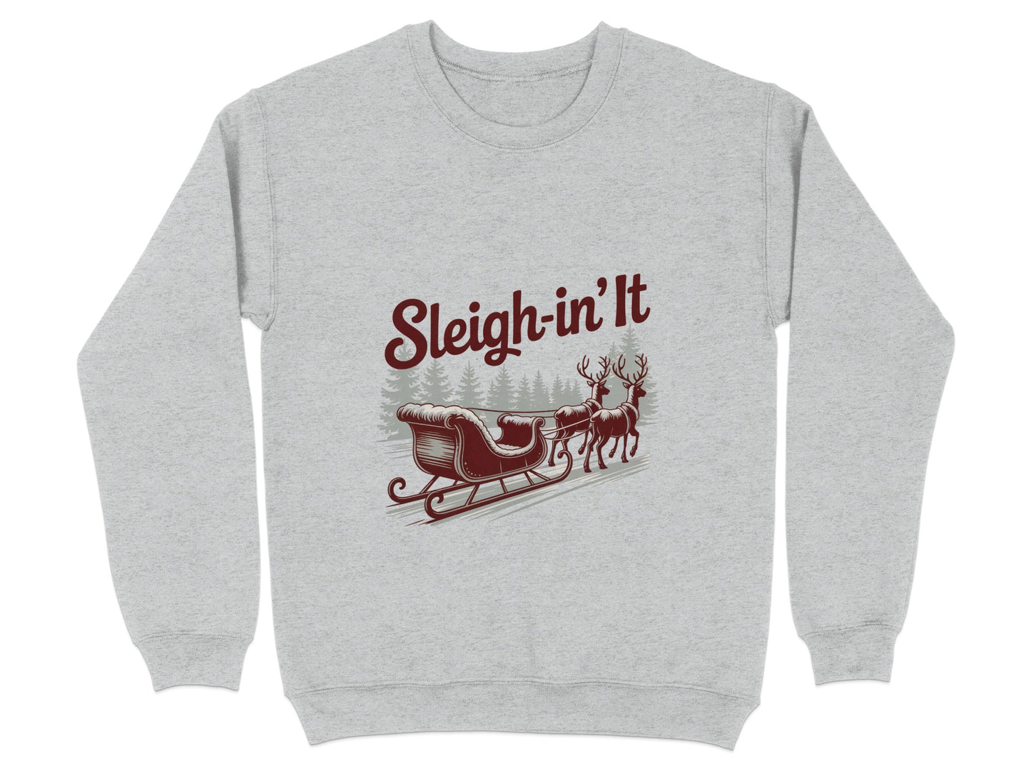 Sleighing Christmas with This Festive Sweater product type