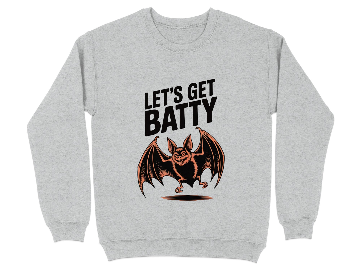 Let's Get Batty Halloween Sweatshirt product