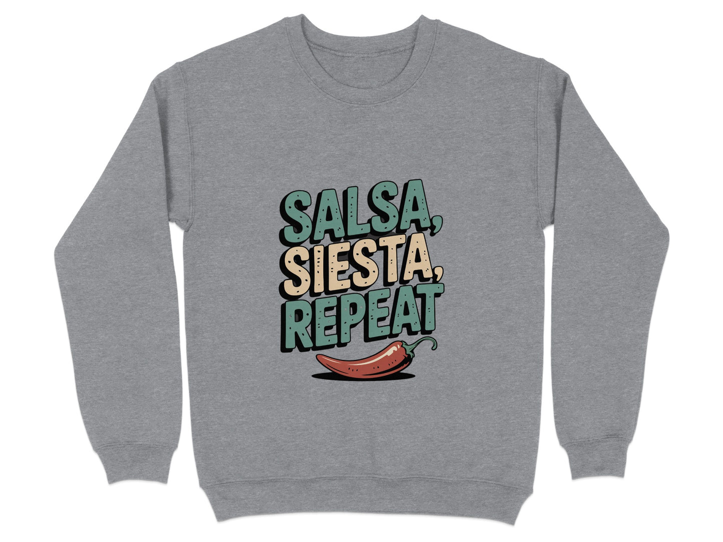 Salsa Siesta Repeat Graphic Sweatshirt product