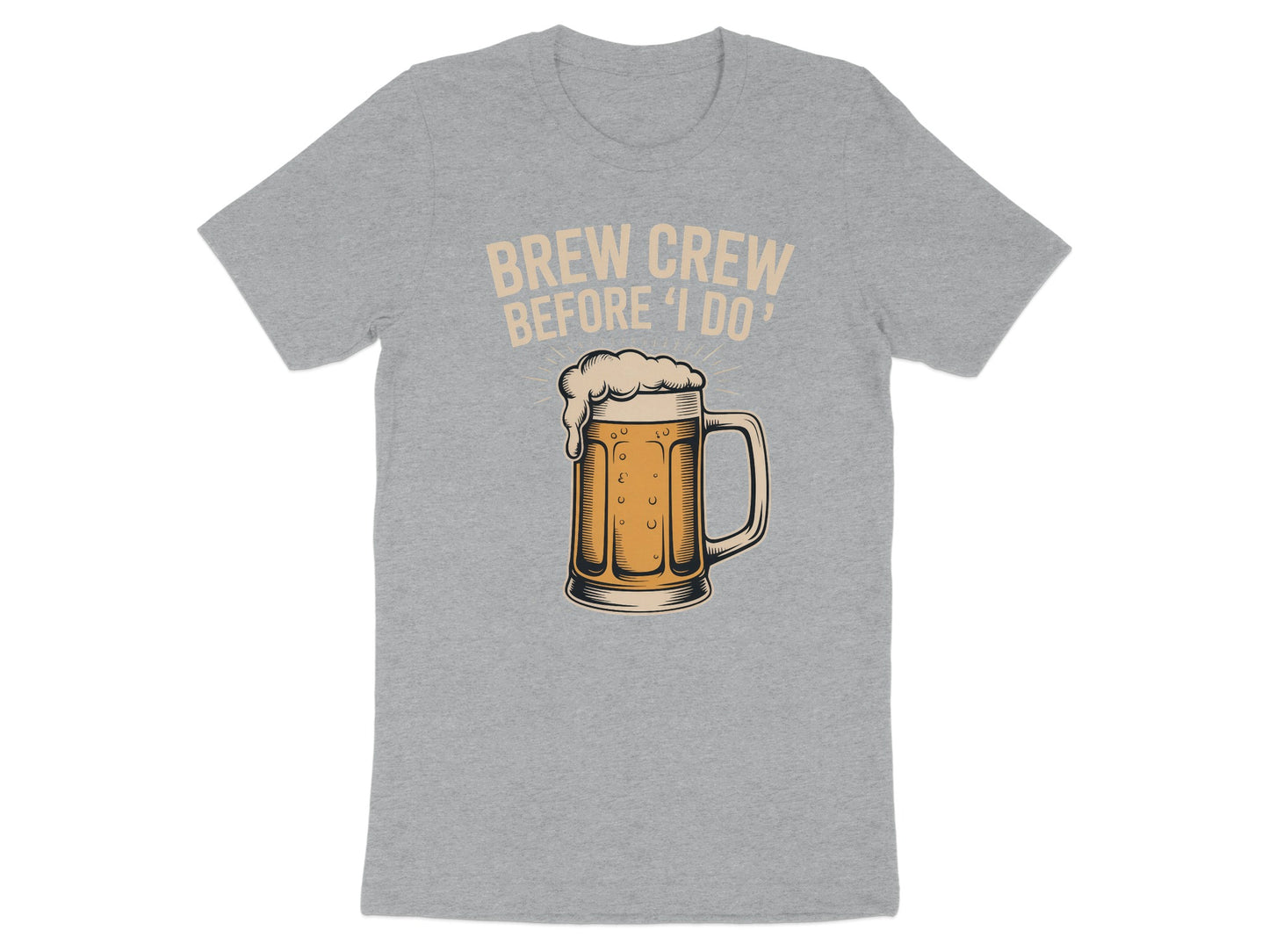 Brew Crew Before I Do Beer Mug Graphic Shirt product