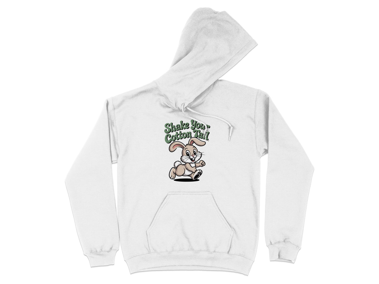 Shake Your Cotton Tail Bunny Graphic Hoodie product