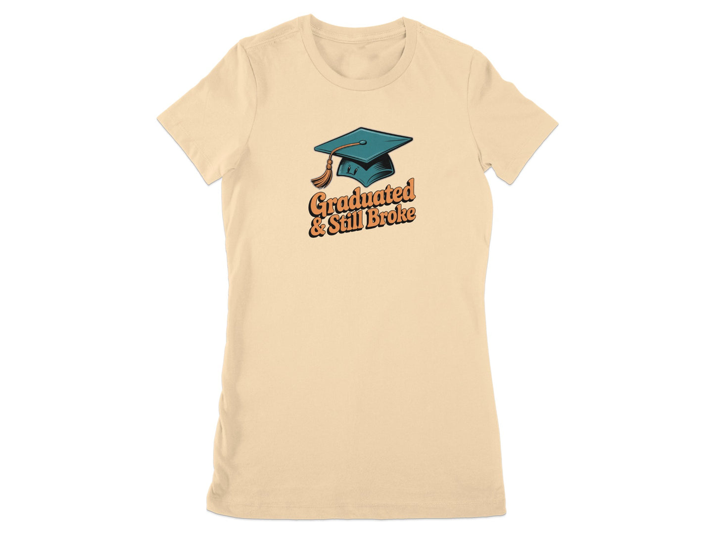 Graduated and Still Broke T-Shirt product