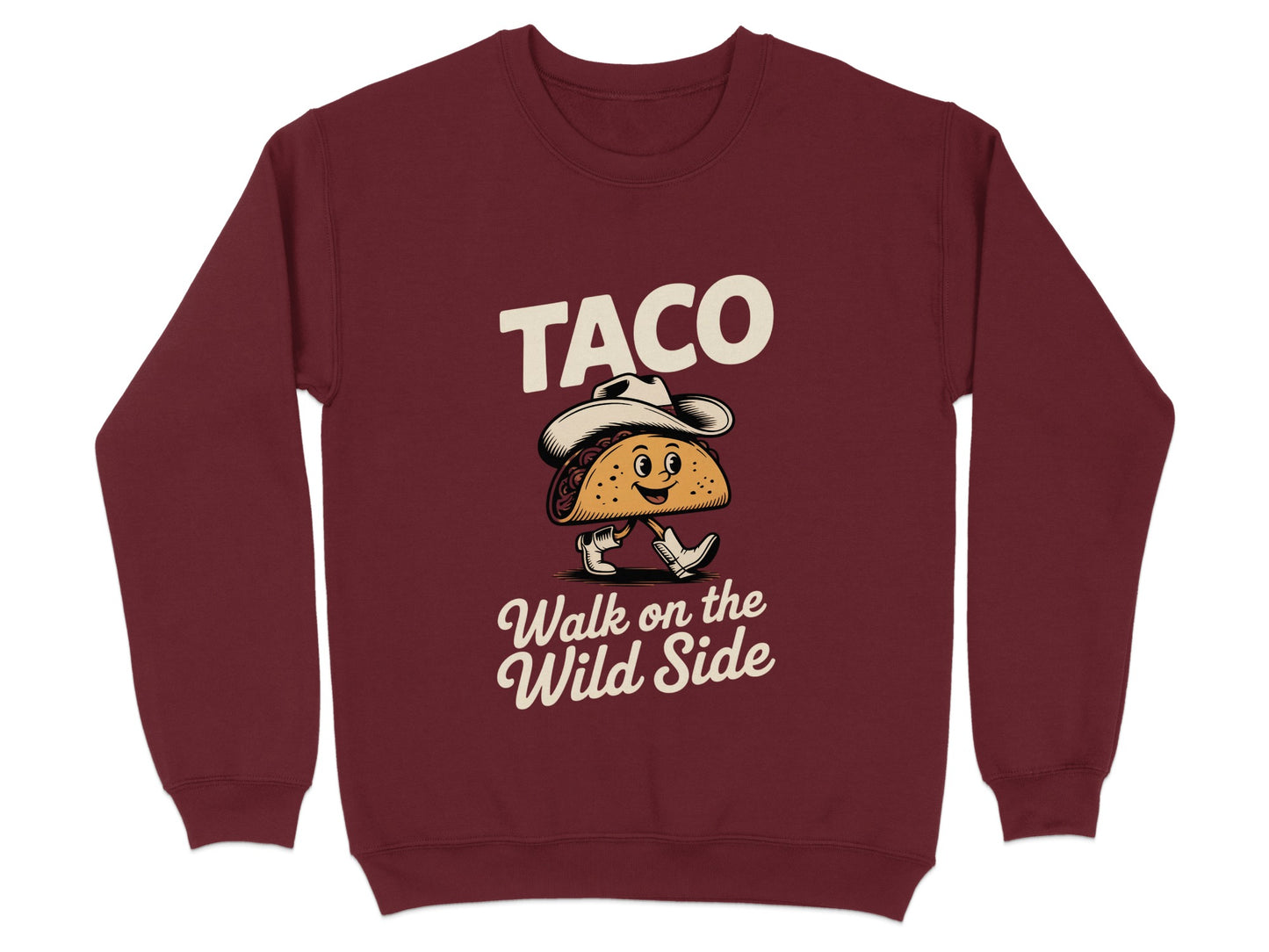 Taco Walk on the Wild Side Graphic Sweatshirt product type