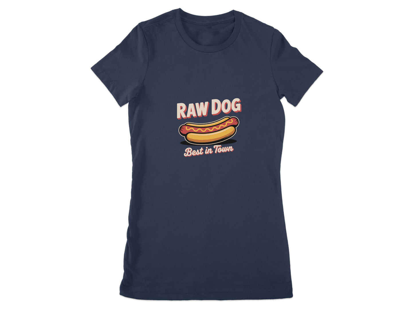 Raw Dog Best in Town Graphic TShirt product type