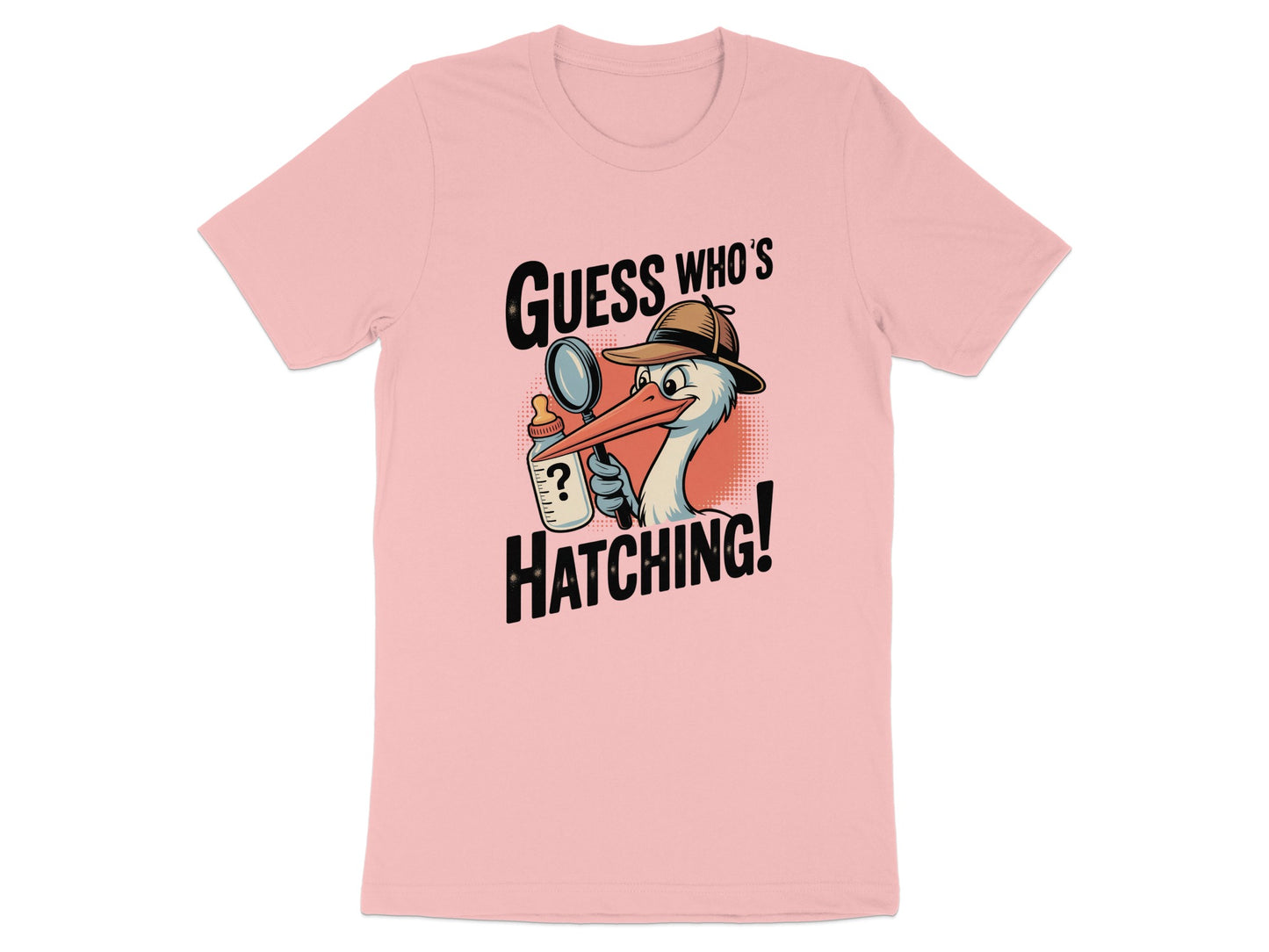 Guess Who's Hatching Maternity Announcement product type