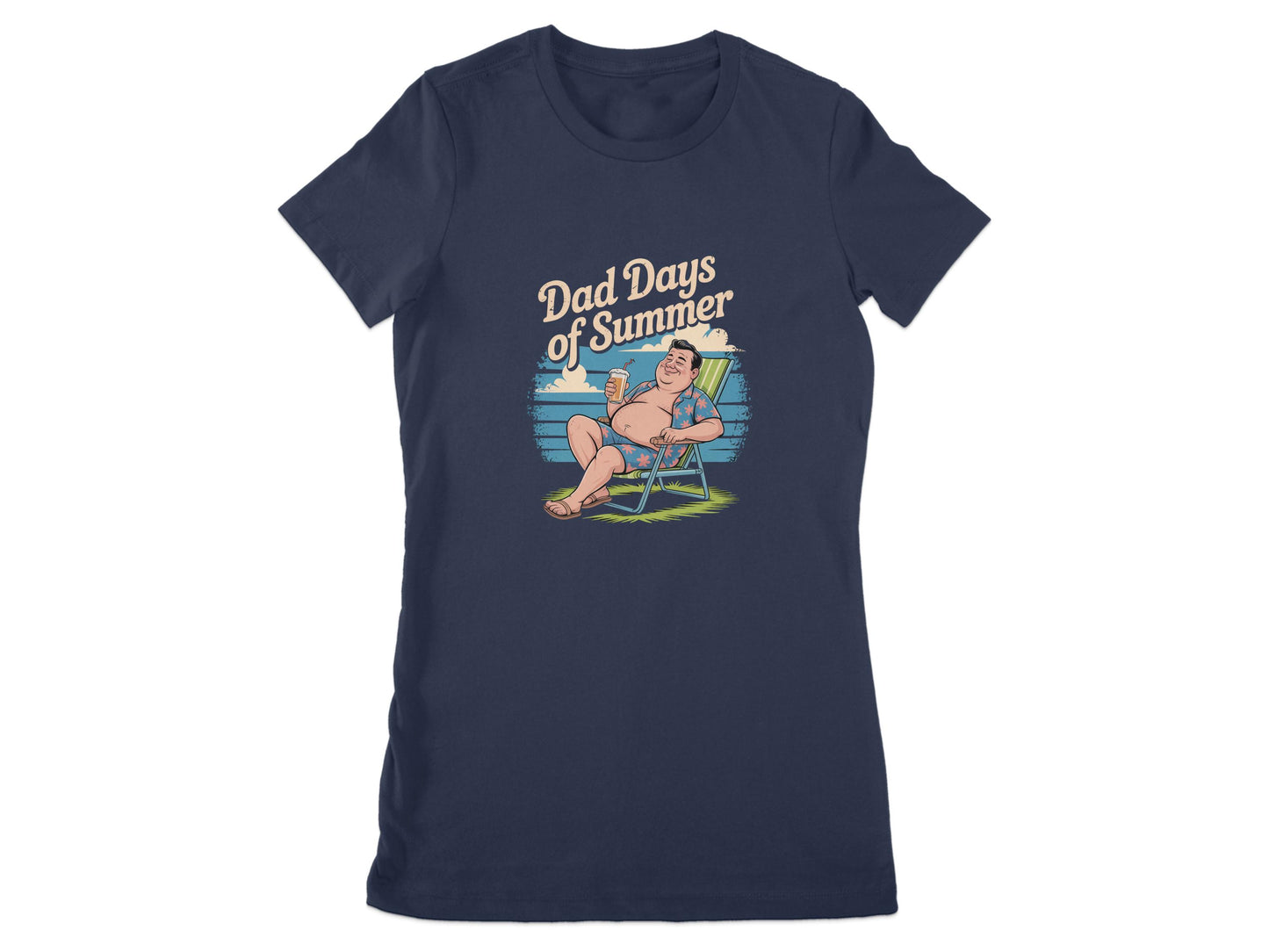 Dad Days of Summer Graphic Tee Shirt product