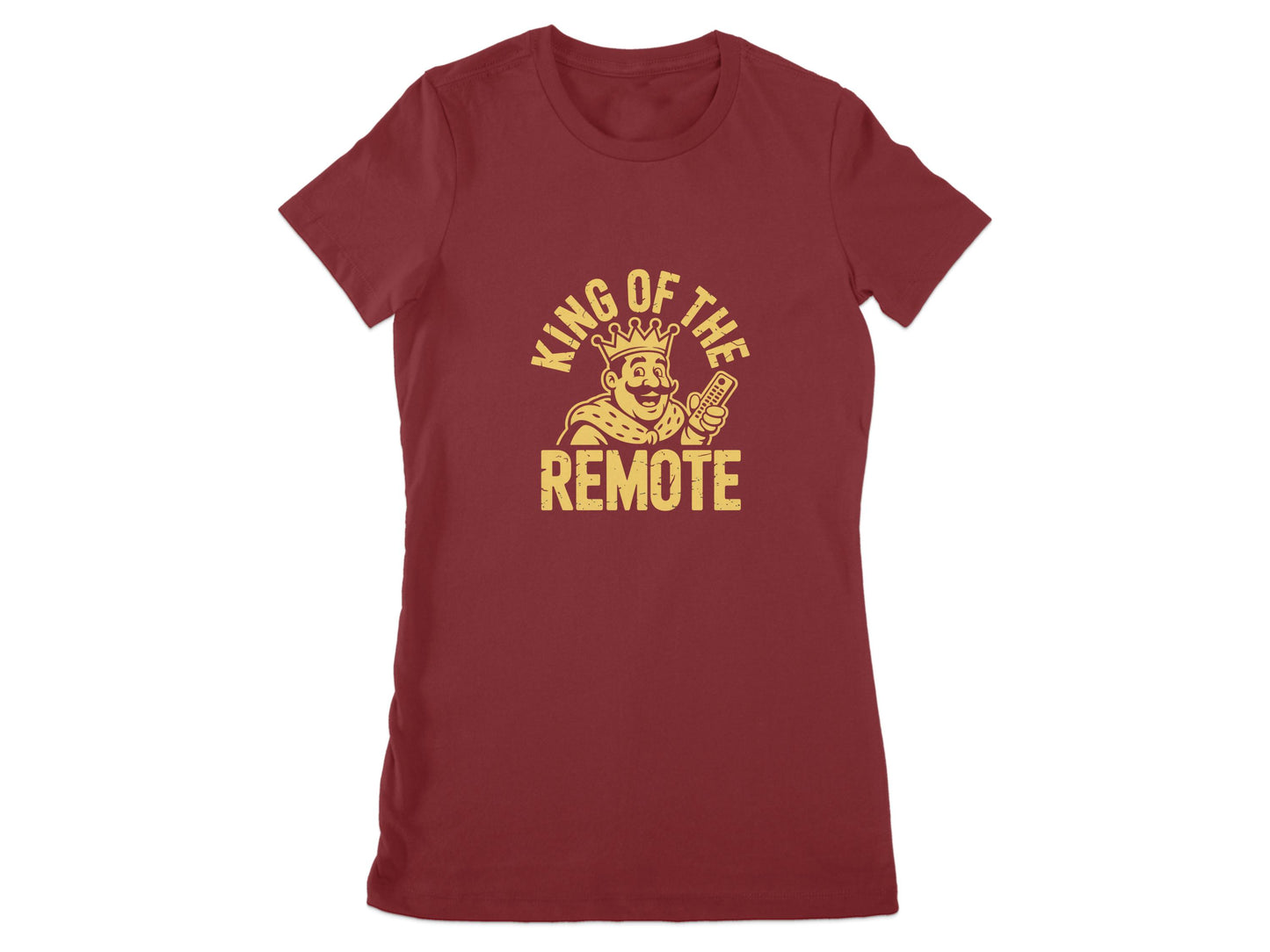 King of the Remote Graphic TShirt product type