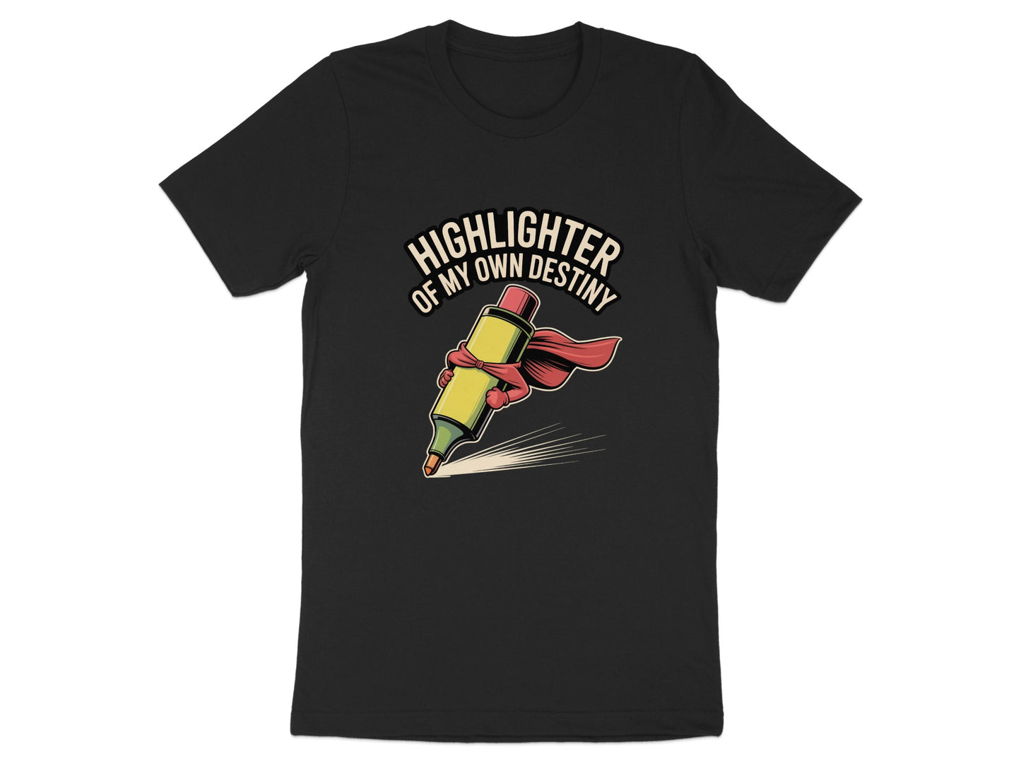 Highlighter of My Own Destiny Graphic Shirt product
