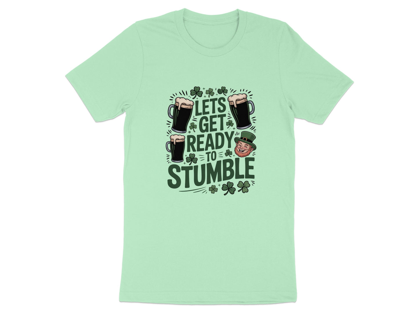 Let's Get Ready to Stumble T-shirt product