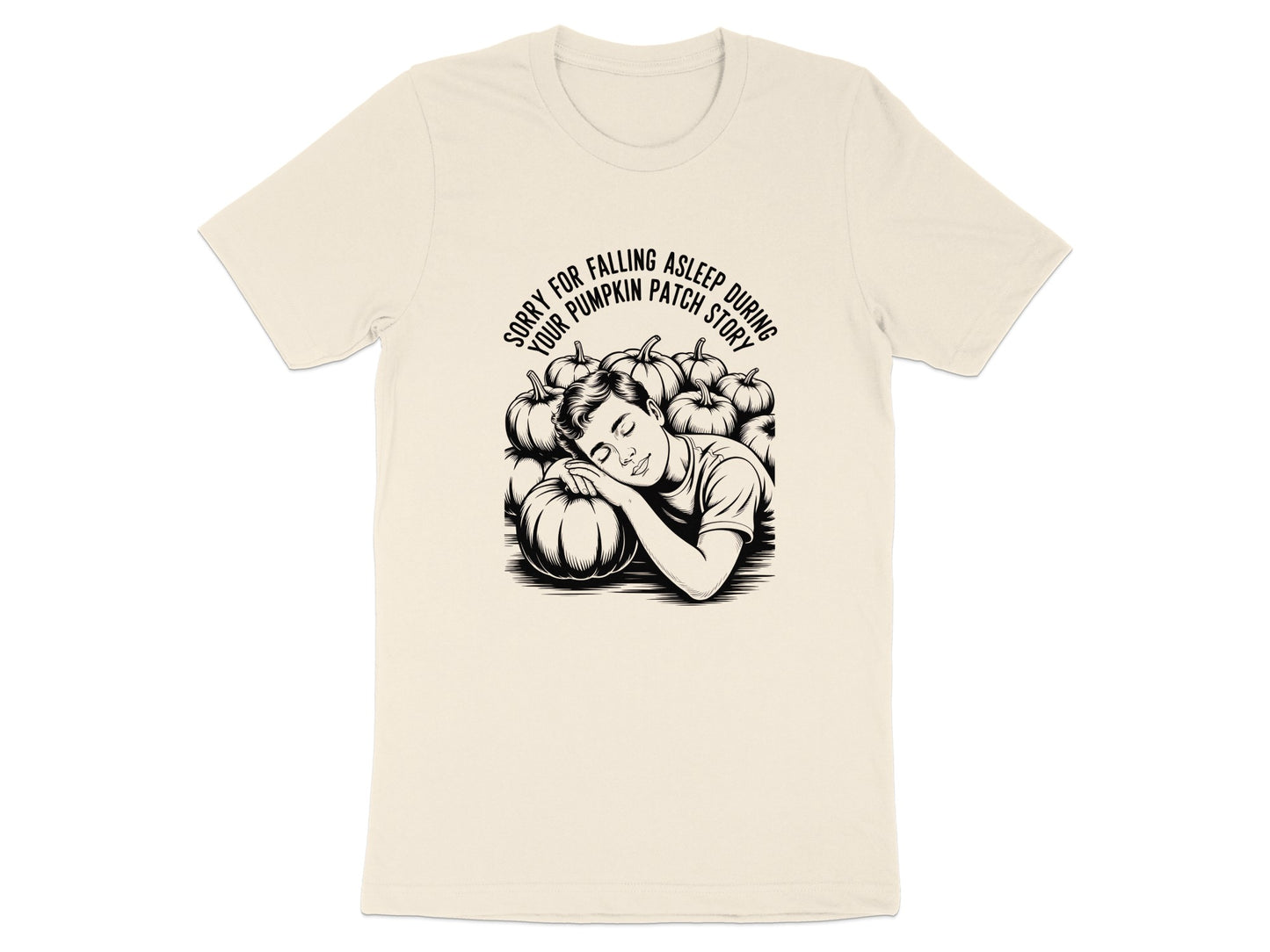 Funny Sleeping at Pumpkin Patch T Shirt product type