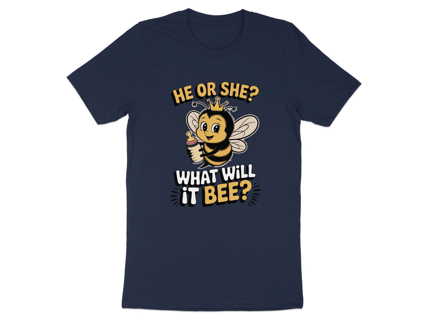 He Or She What Will It Bee Gender Reveal Shirt Product