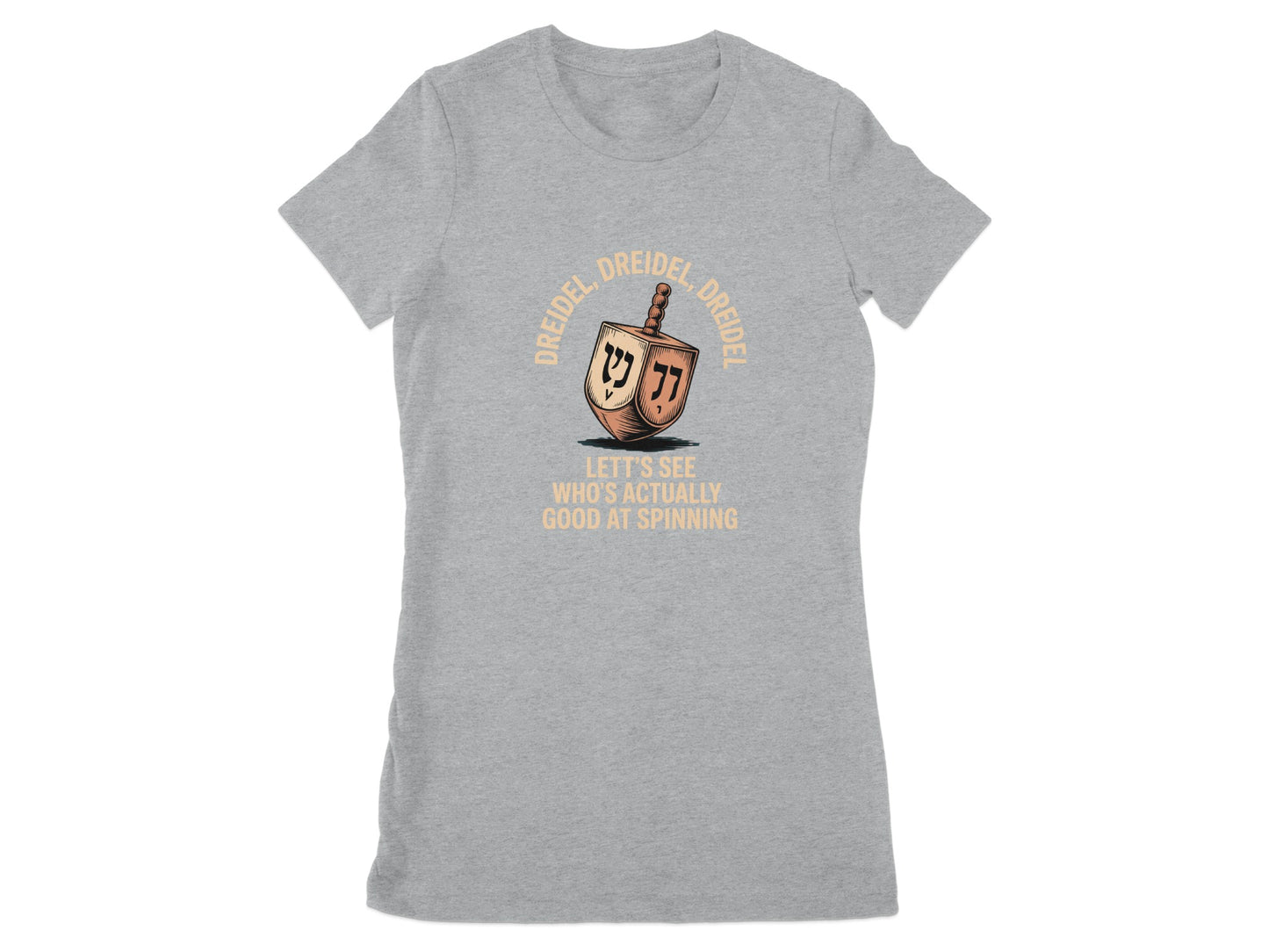 Dreidel Dreidel Dreidel Let's See Spinning Shirt product