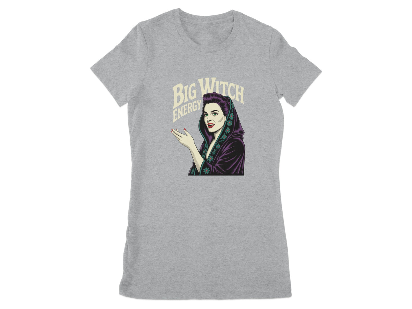 Big Witch Energy Graphic T-Shirt product