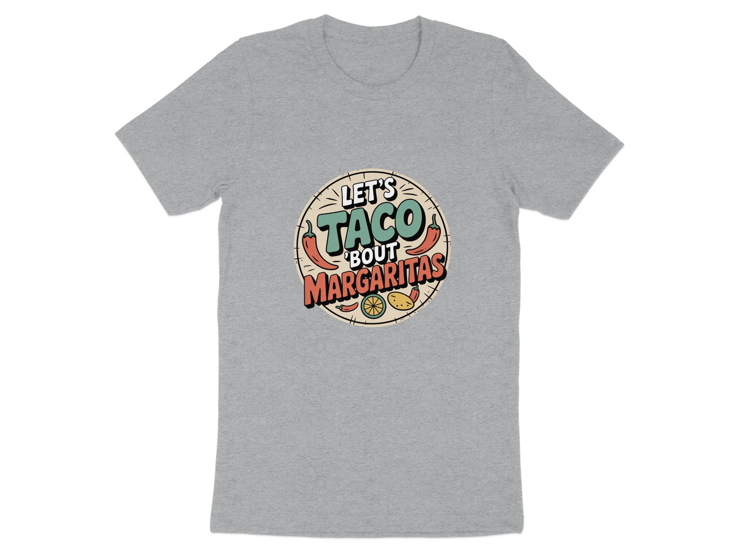 Let's Taco 'Bout Margaritas Graphic Tee product type